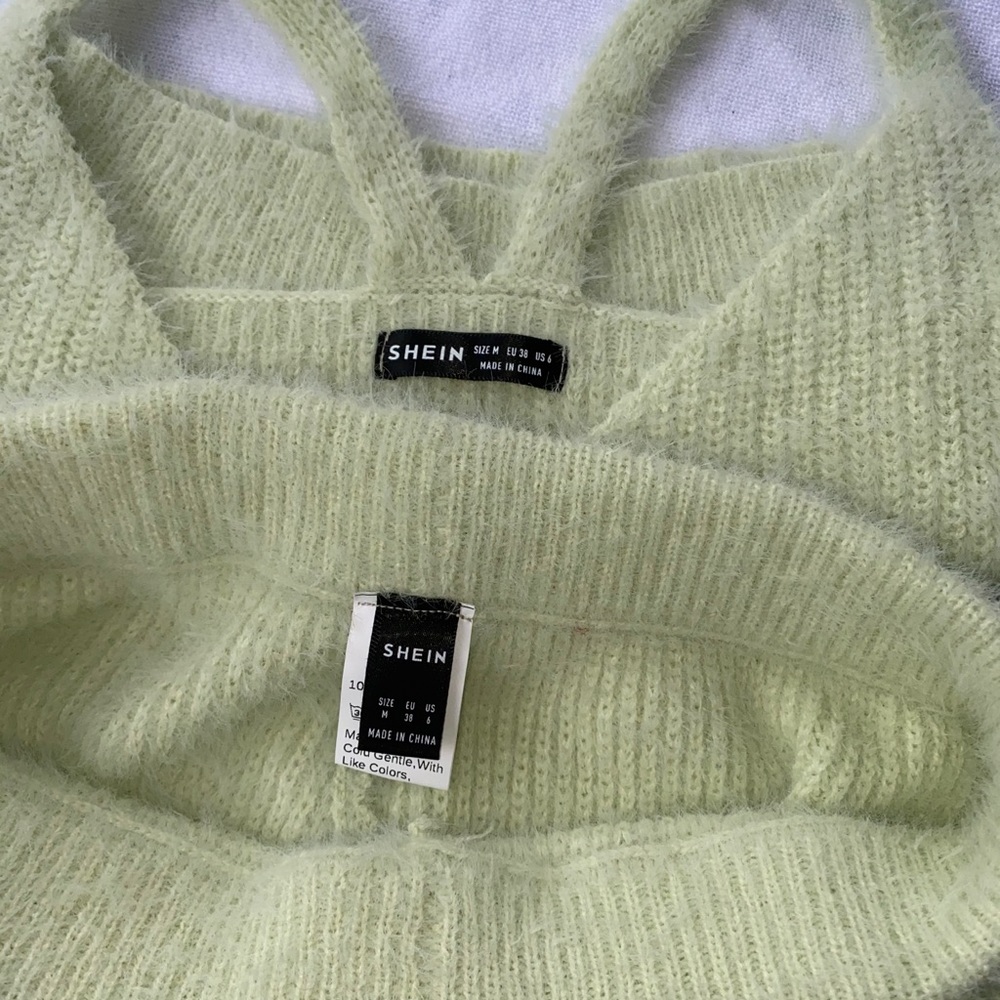 Light Green Fuzzy Set - Picture 6 of 6